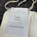 1488566-3 2 st Örngott Bamburino Bambu/Bomull naturvit 50×60