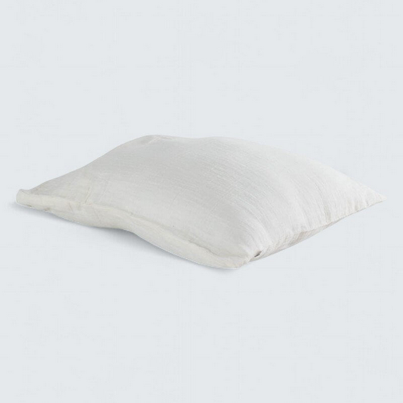 1488570-1 2 pcs Pillowcases Bamburino Bamboo/Cotton natural white 50×60