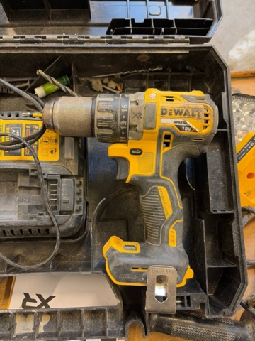 1482207-4 Tool kit 8 machines and accessories - DeWalt, Hikoki, Biltema