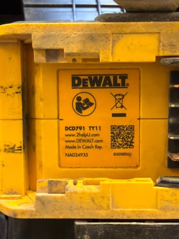 1482207-5 Tool kit 8 machines and accessories - DeWalt, Hikoki, Biltema