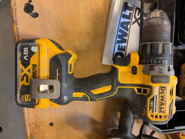 1482207-10 Tool kit 8 machines and accessories - DeWalt, Hikoki, Biltema