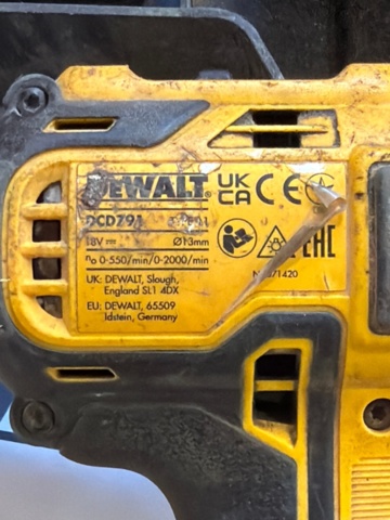 1482207-11 Tool kit 8 machines and accessories - DeWalt, Hikoki, Biltema