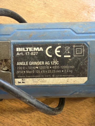 1482207-19 Tool kit 8 machines and accessories - DeWalt, Hikoki, Biltema