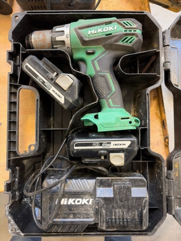 1482207-20 Tool kit 8 machines and accessories - DeWalt, Hikoki, Biltema