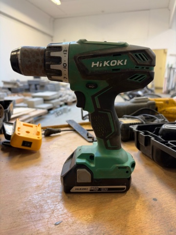 1482207-21 Tool kit 8 machines and accessories - DeWalt, Hikoki, Biltema