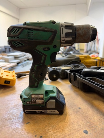 1482207-22 Tool kit 8 machines and accessories - DeWalt, Hikoki, Biltema