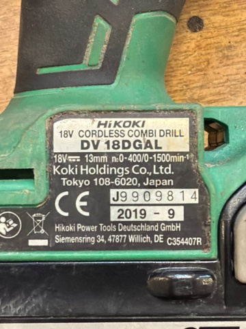 1482207-24 Tool kit 8 machines and accessories - DeWalt, Hikoki, Biltema