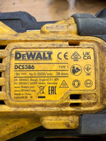 1482207-29 Tool kit 8 machines and accessories - DeWalt, Hikoki, Biltema