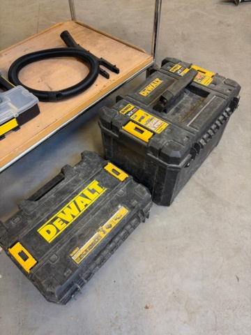 1482207-30 Tool kit 8 machines and accessories - DeWalt, Hikoki, Biltema