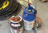 1482217 Gas burner with two tubes