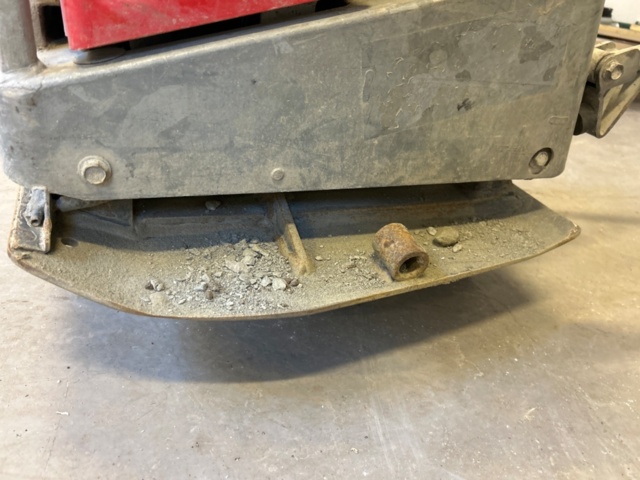 1482216-7 Soil vibrator - Swepac F 70A -2013