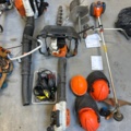 1482215-1 Collection of 5 garden machines and accessories - Stihl/Husqvarna