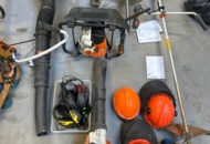 1482215 Collection of 5 garden machines and accessories - Stihl/Husqvarna