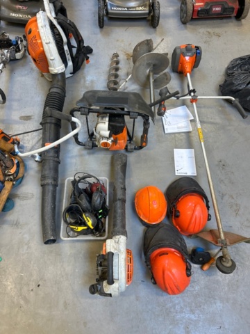 1482215-1 Collection of 5 garden machines and accessories - Stihl/Husqvarna