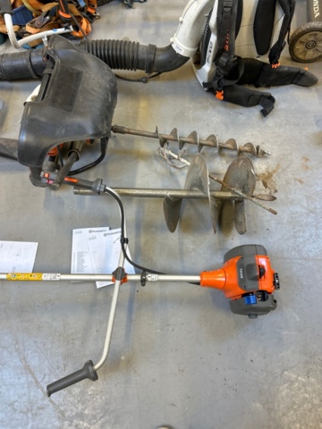 1482215-2 Collection of 5 garden machines and accessories - Stihl/Husqvarna