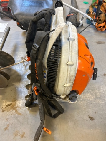 1482215-5 Collection of 5 garden machines and accessories - Stihl/Husqvarna