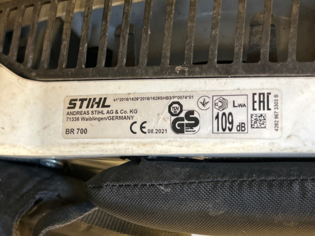 1482215-6 Collection of 5 garden machines and accessories - Stihl/Husqvarna