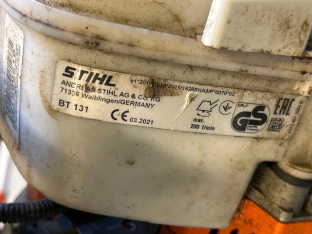 1482215-8 Collection of 5 garden machines and accessories - Stihl/Husqvarna