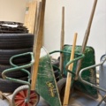 1482212-5 Wheelbarrows 3 pcs and sack cart