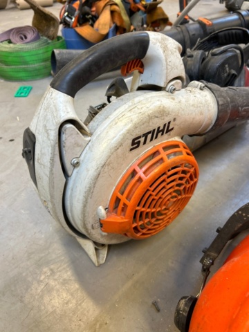 1482215-9 Collection of 5 garden machines and accessories - Stihl/Husqvarna