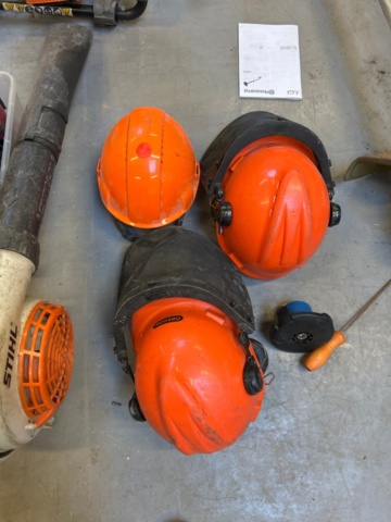 1482215-11 Collection of 5 garden machines and accessories - Stihl/Husqvarna