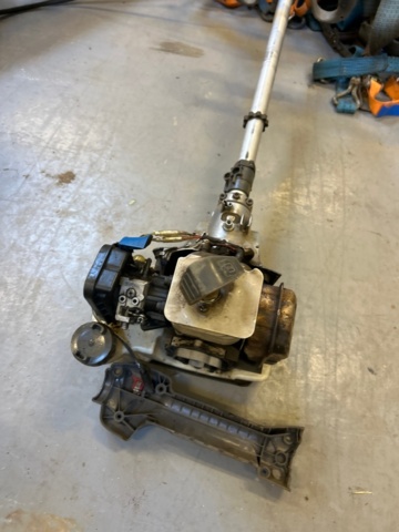 1482215-12 Collection of 5 garden machines and accessories - Stihl/Husqvarna