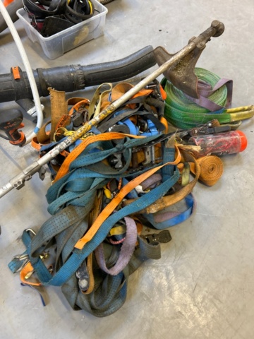 1482215-13 Collection of 5 garden machines and accessories - Stihl/Husqvarna