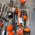 1482214-1 Collection of 6 garden machines and equipment - Husqvarna/Stihl