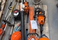 1482214 Collection of 6 garden machines and equipment - Husqvarna/Stihl