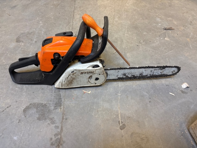 1482214-6 Collection of 6 garden machines and equipment - Husqvarna/Stihl