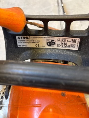 1482214-7 Collection of 6 garden machines and equipment - Husqvarna/Stihl