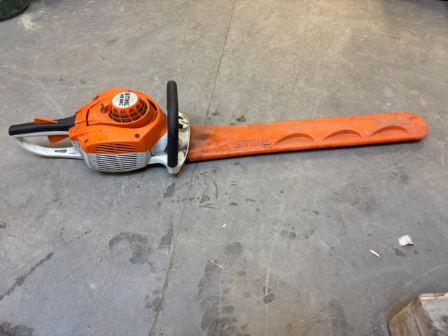 1482214-8 Collection of 6 garden machines and equipment - Husqvarna/Stihl