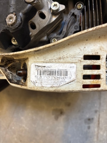 1482214-9 Collection of 6 garden machines and equipment - Husqvarna/Stihl