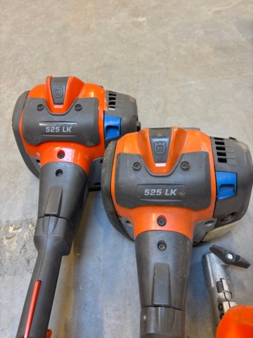 1482214-12 Collection of 6 garden machines and equipment - Husqvarna/Stihl