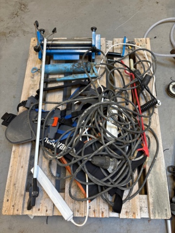 1482214-13 Collection of 6 garden machines and equipment - Husqvarna/Stihl