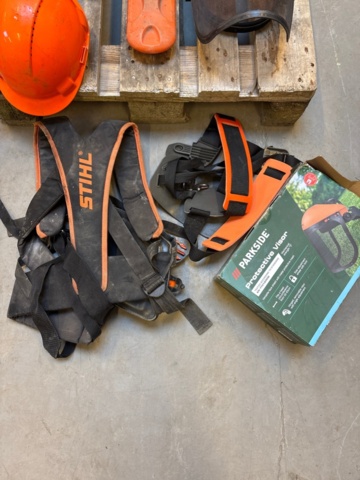 1482214-14 Collection of 6 garden machines and equipment - Husqvarna/Stihl