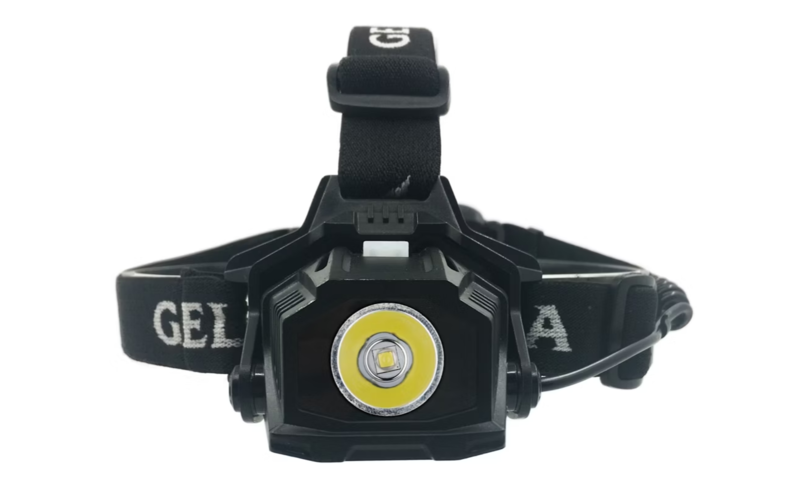 1487269-1 Pannlampor, 2 st, Gelia - LED, USB-laddning, 1000 lm, IPX4