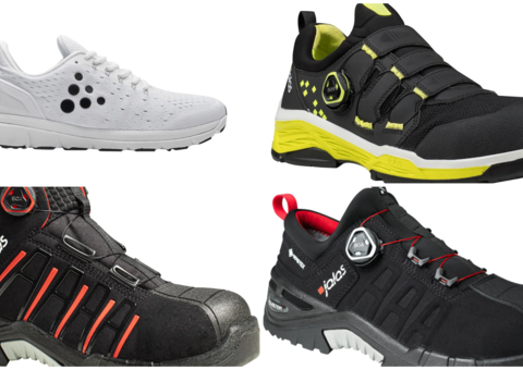 Image representing the auction - Sale of work and leisure shoes