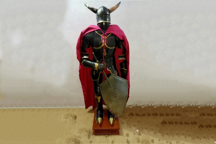 1487024-1 Handmade Armor Gothic