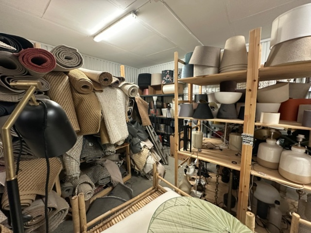 1256100-79 Homestyling lager 1, möbler, krukor, mattor, tavlor, prydnad, lampor m.m