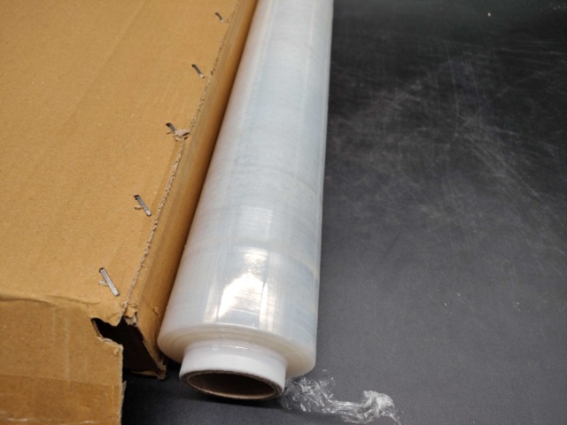 1488611-1 Cling film Refill, 15 pcs, PE, transparent, 45cm x 300m, 8my