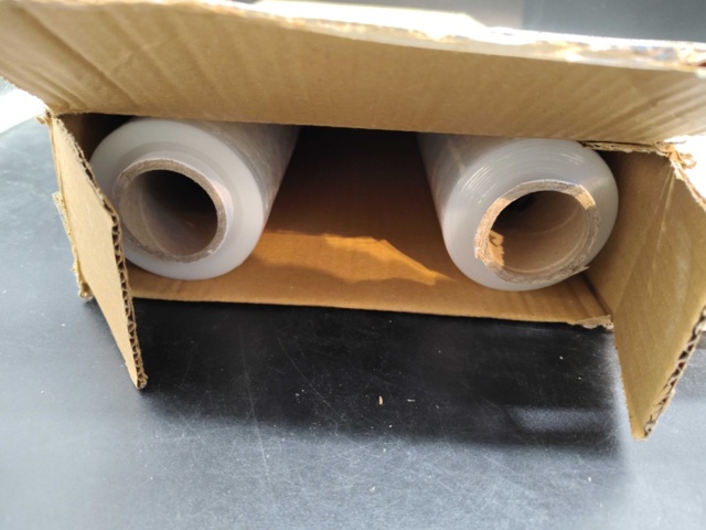 1488611-4 Cling film Refill, 15 pcs, PE, transparent, 45cm x 300m, 8my