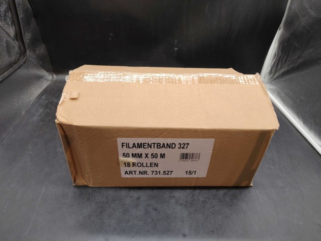 1488622-2 Filament tape, 18 pcs - 50 mm x 50 m, fiberglass reinforced
