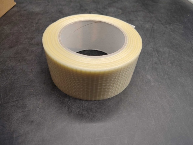 1488622-1 Filament tape, 18 pcs - 50 mm x 50 m, fiberglass reinforced