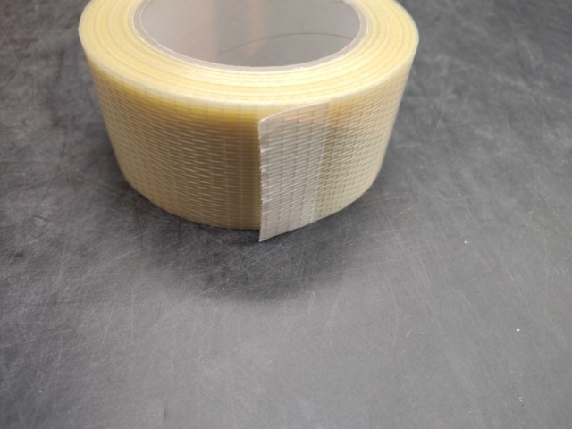 1488622-4 Filament tape, 18 pcs - 50 mm x 50 m, fiberglass reinforced