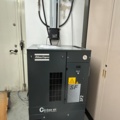1453377-1 Oil-free scroll compressor with refrigeration dryer and filter - Atlas Copco SF2 with CD3+
