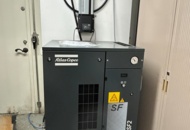 1453377 Oil-free scroll compressor with refrigeration dryer and filter - Atlas Copco SF2 with CD3+