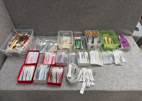 Image representing the auction - Clearance Large collection of eyelash products