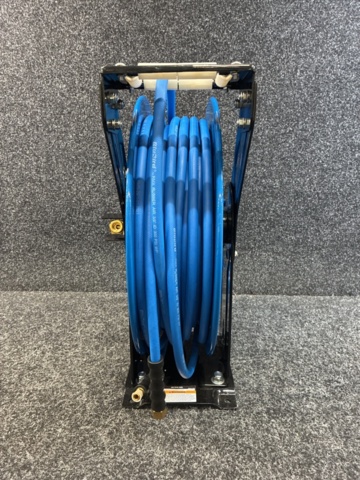 1488915-4 Hose reel BluBird 3/8" 30m Dual Arm Heavy Duty