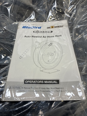 1488915-7 Hose reel BluBird 3/8" 30m Dual Arm Heavy Duty